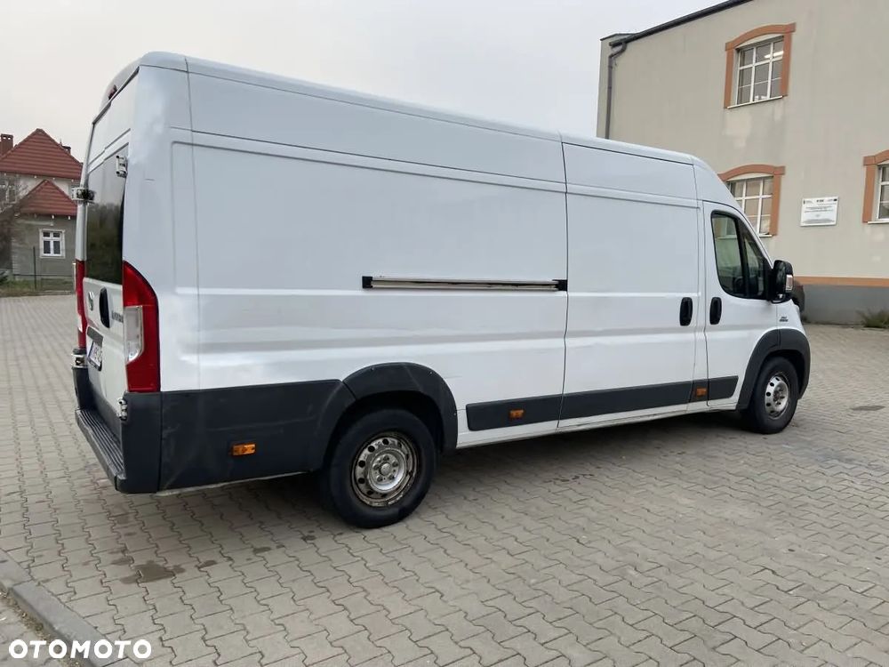 Fiat Ducato 2.3 JTD 130 KM 2016r L4H2 FV23 kredyt leasing Maxi tempomat - 4