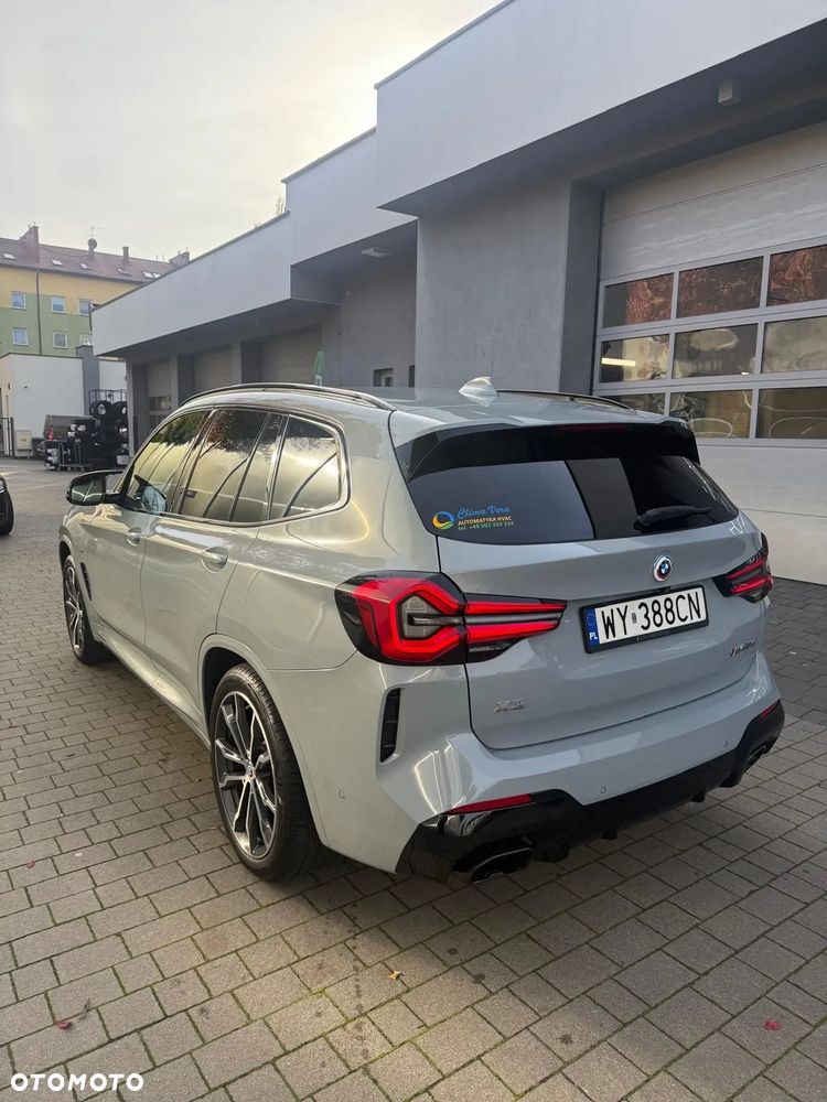 BMW X3 M ver-m40d-sport - 2