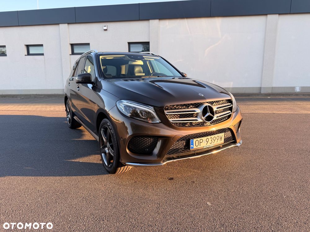 Mercedes-Benz GLE 350 d 4-Matic - 2