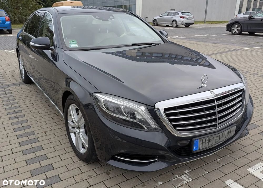 Mercedes-Benz Klasa S 350 d 4-Matic L 9G-TRONIC - 3