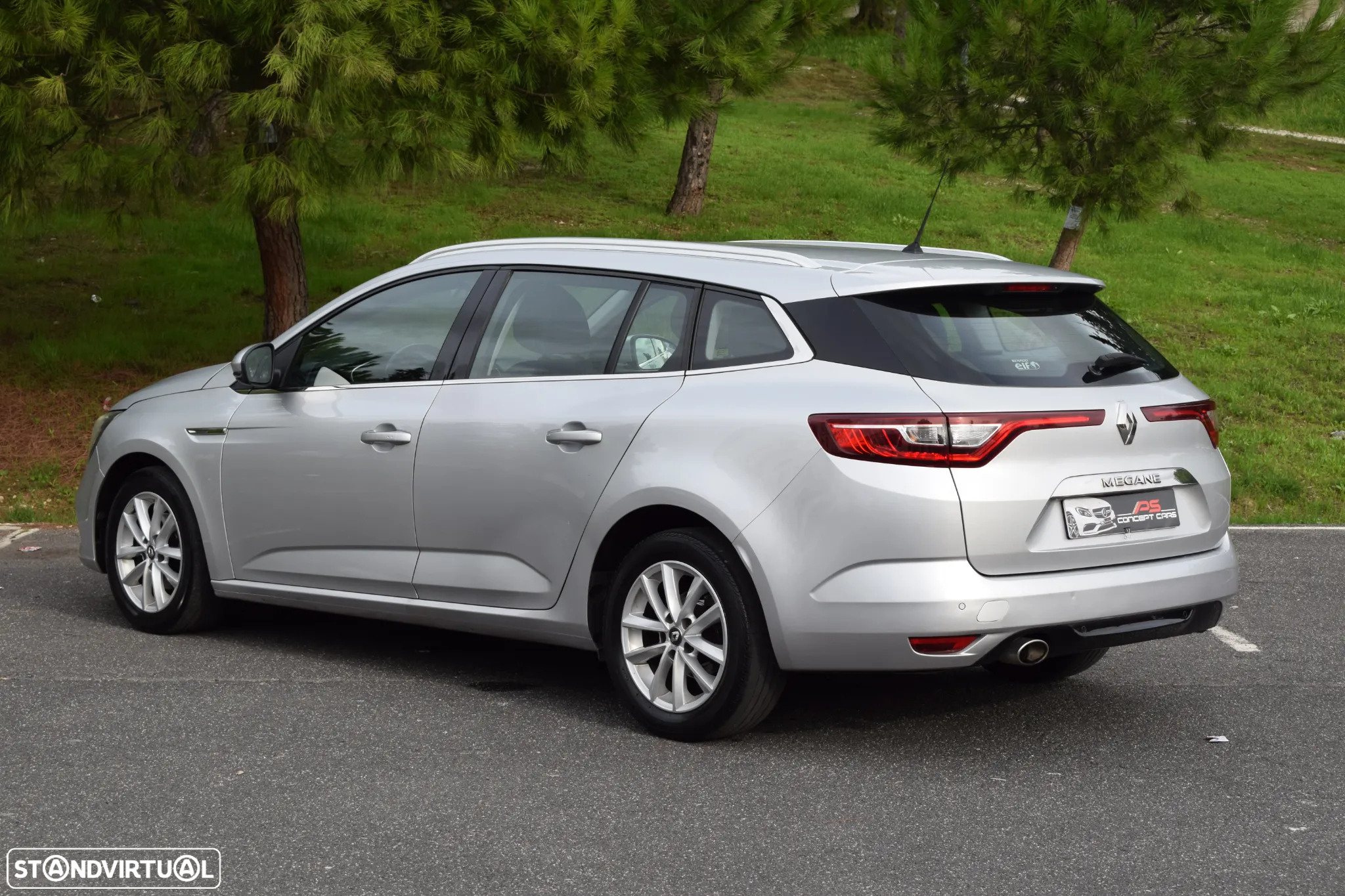 Renault Mégane Sport Tourer 1.5 dCi Intens - 4