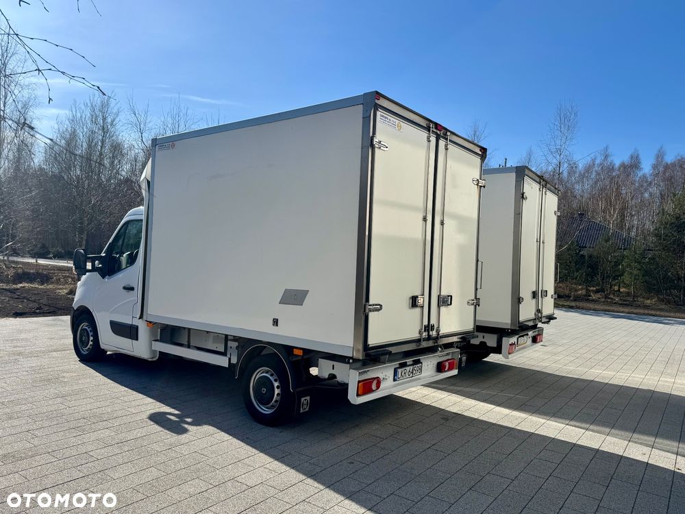 Renault Master/chlodnia mroznia / zanotto / thermo king / salon polska / 230V - 7