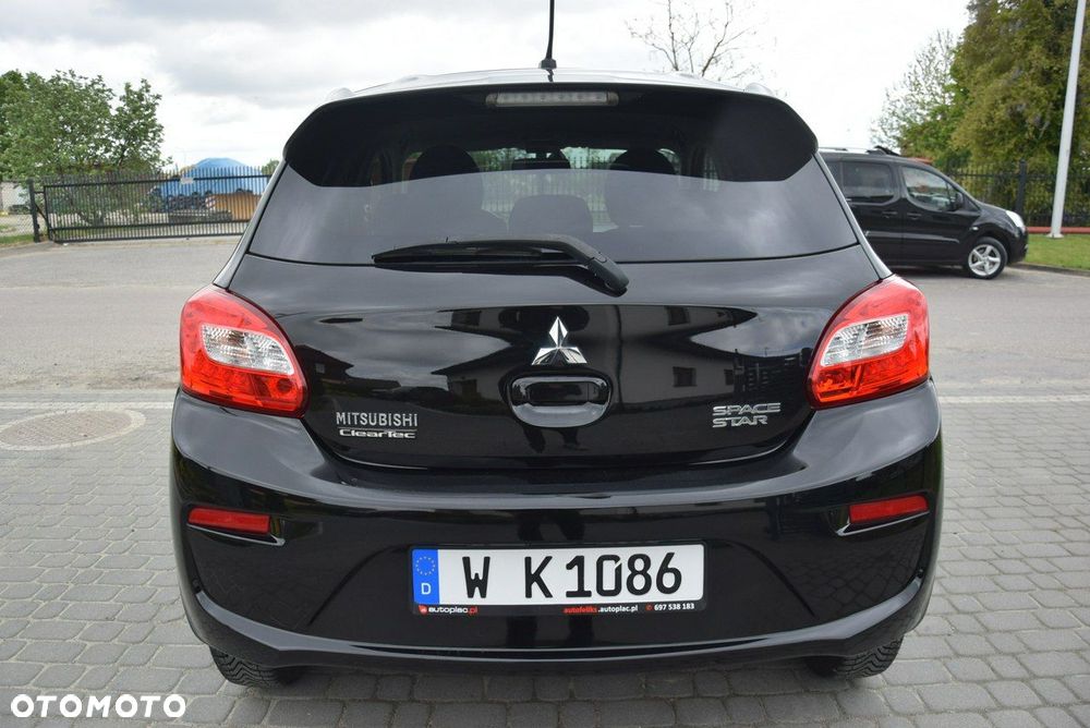 Mitsubishi Space Star 1.2 Clear Tec CVT Diamant Edition+ - 12