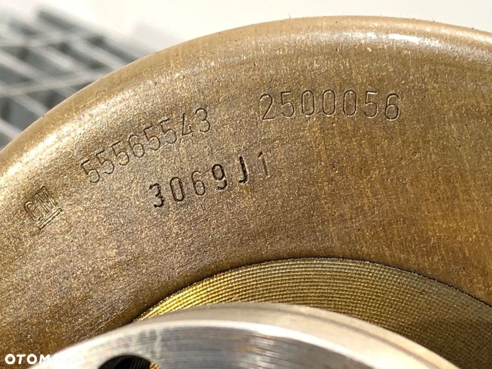 WAŁ KORBOWY  OPEL CORSA E (X15) 2014 - 2022 1.4 (08, 68) 66 kW [90 KM] benzyna 2014 - 2022 55565543 - 7