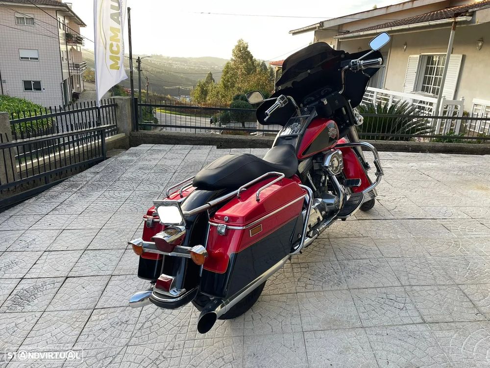 Harley-Davidson FLHS Electra glide - 4