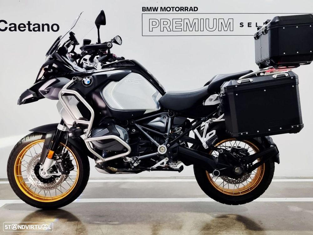 BMW R 1250 GS Adventure 1250 GSAdventure Btriple Black - 1