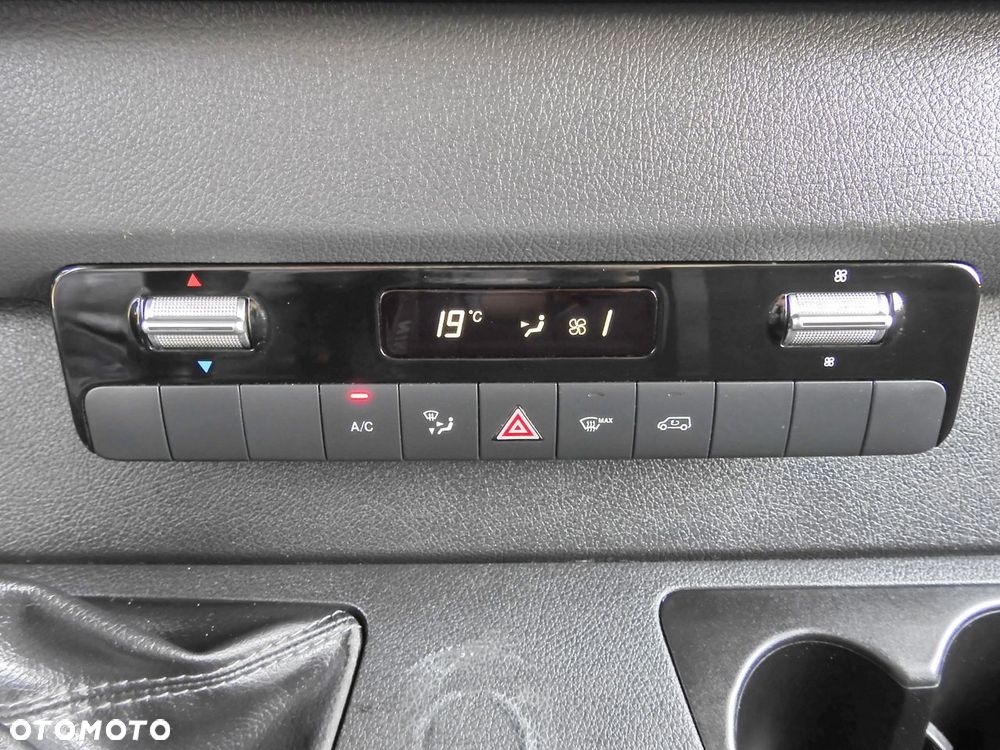 Mercedes-Benz SPRINTER 316  PLANDEKA 10 PALET WEBASTO KLIMATYZACJA  165KM - 34