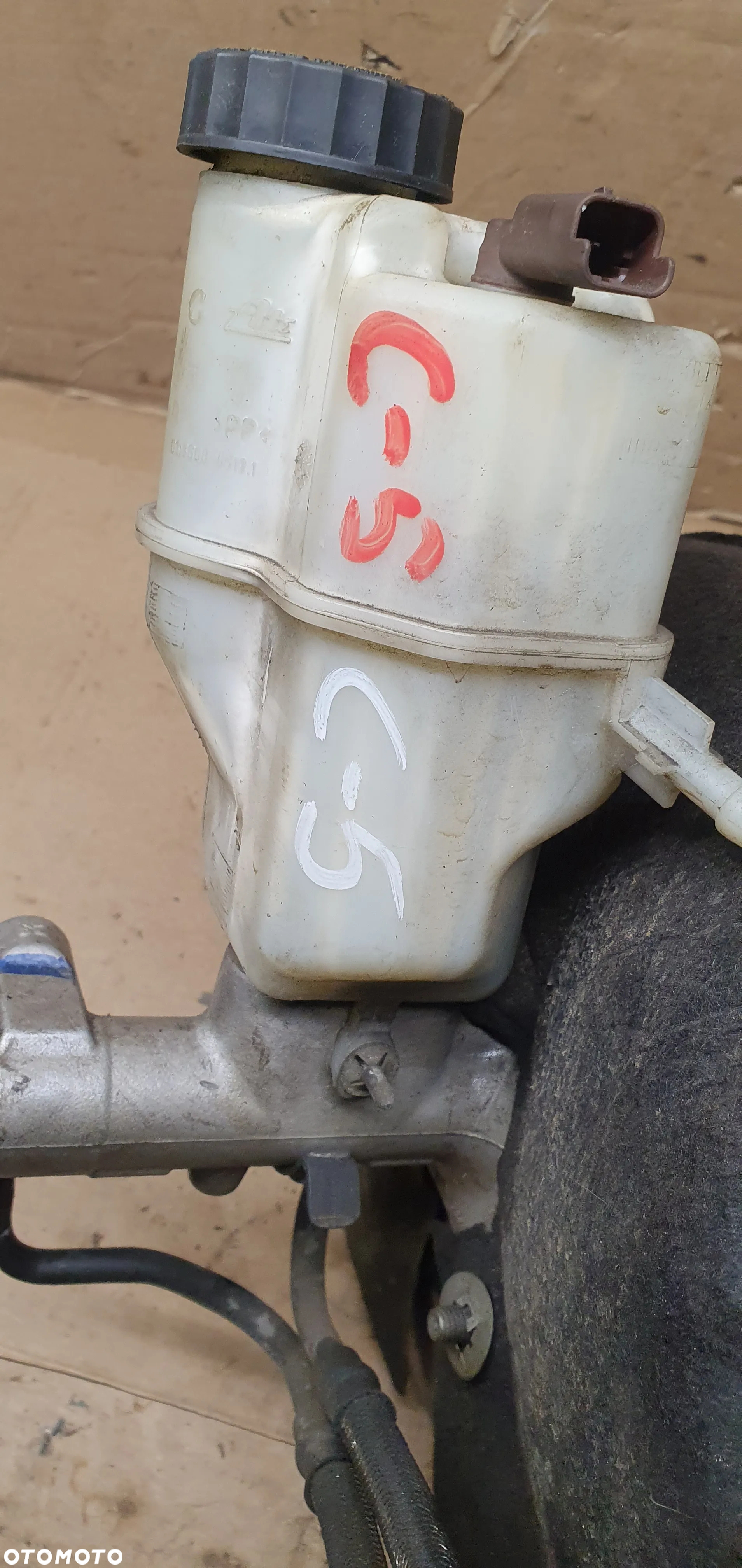 Serwo wspomaganie hamulca Citroen C5 III 9662211880 - 7
