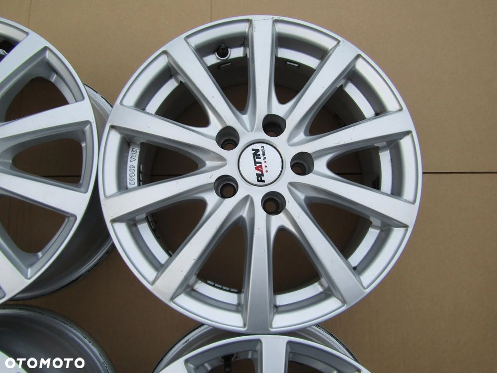 4x Felgi 16 VW Caddy T4 Jetta Touran Golf V VI Passat B5 B6 B7 B8 Skoda Octavia II Seat Leon 6,5 j 5x112 ET42 - 6