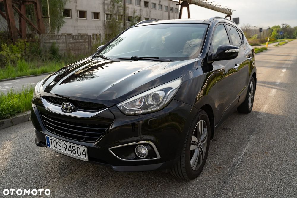 Hyundai ix35 2.0 CRDi Premium 4WD - 14