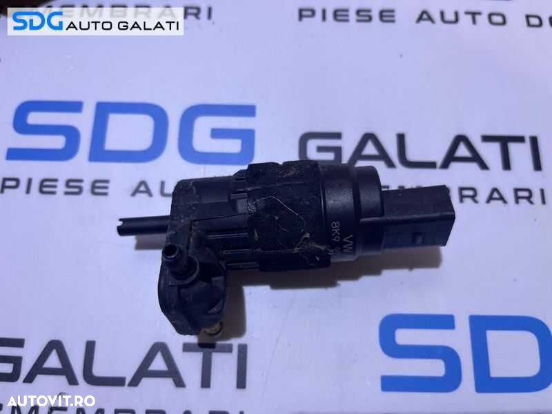 Pompa Pompita Motoras Vas Stropgel Lichid Parbriz VW Polo 6R 2010 - 2018 Cod 8K9955647 - 1