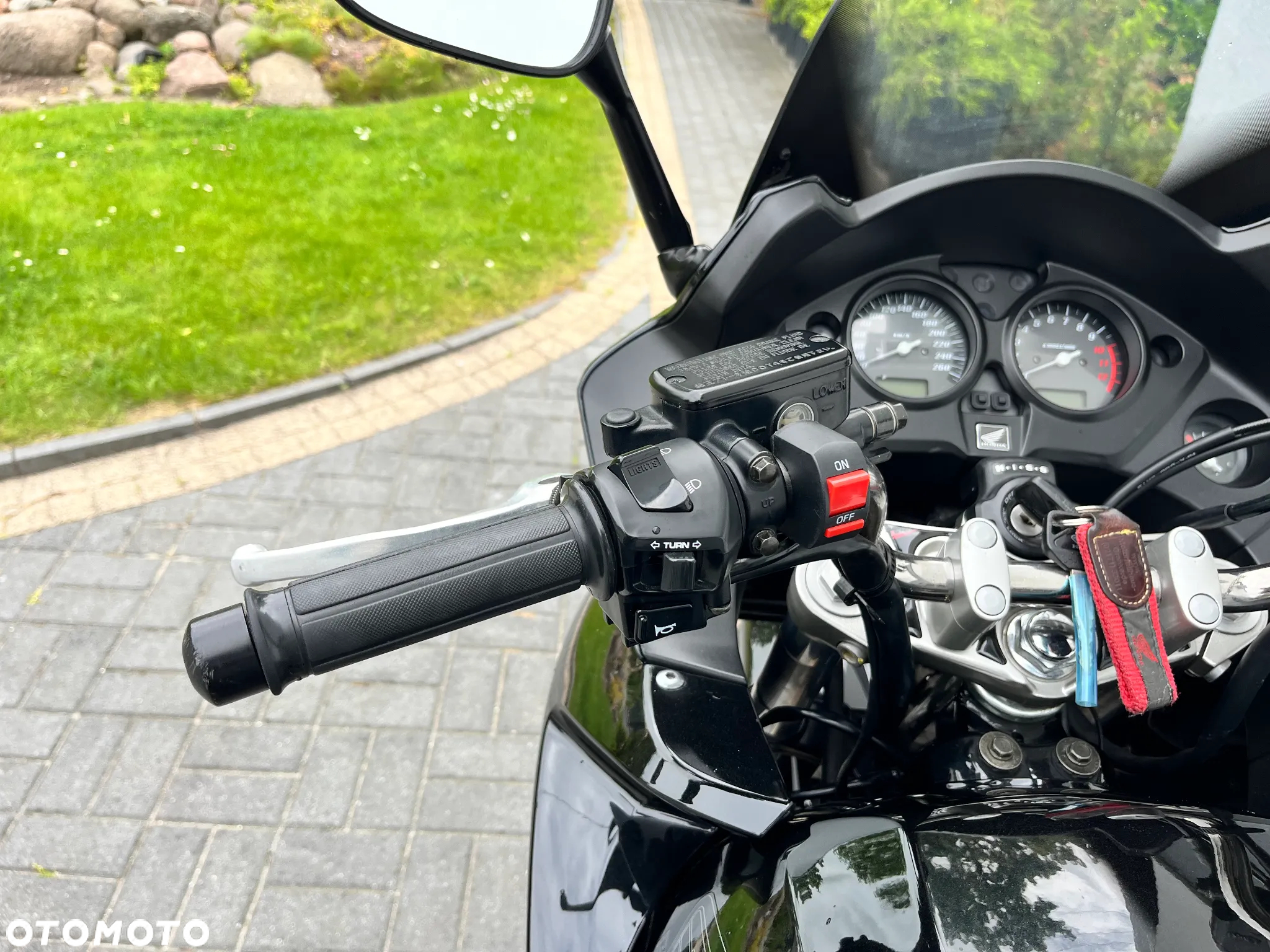 Honda CBF - 15