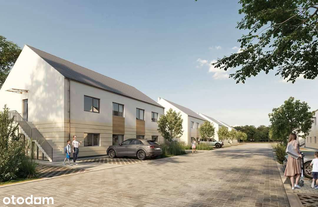72m²+ogród oraz 128m² (72+56 strych)+ogród - Lutynia blisko Wrocławia - Pełny obrazek: 4/20
