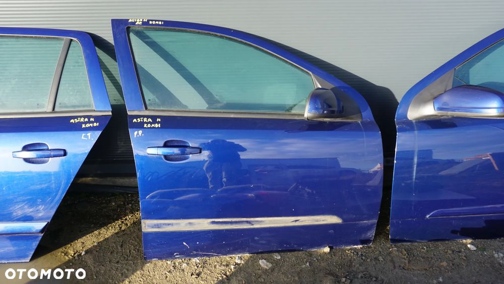 W-wa OPEL ASTRA H DRZWI, KLAPA, ZDERZAK, BŁOTNIK - 6