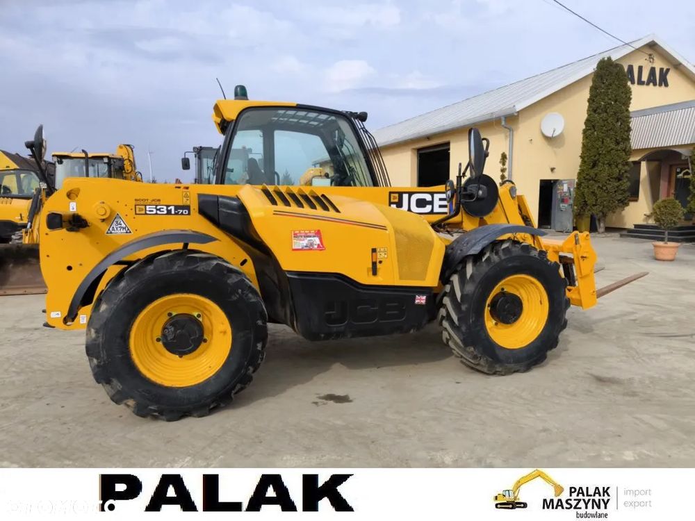 JCB Ładowacz  Teleskopowy JCB 531-70  , 2019 rok - 7