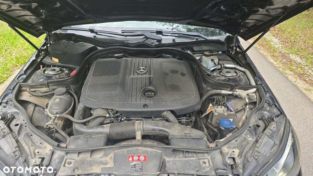 Mercedes-Benz Klasa E 250 CDI 4-Matic Avantgarde - 11