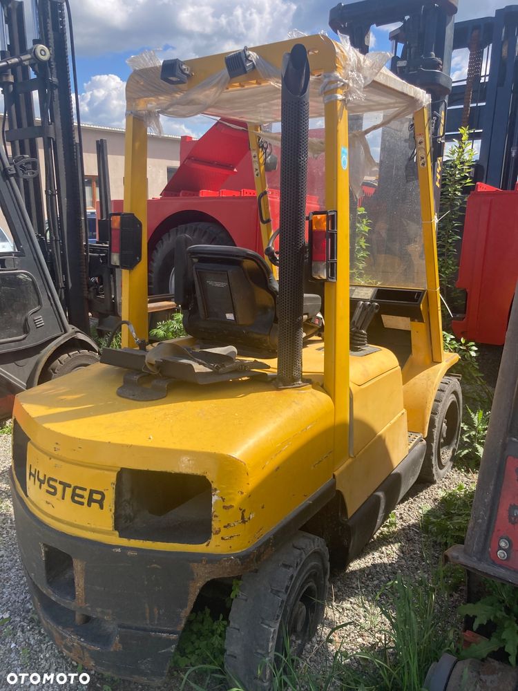 Hyster [2001] Wózek widłowy HYSTER H3.20XML 3tony gaz - 5