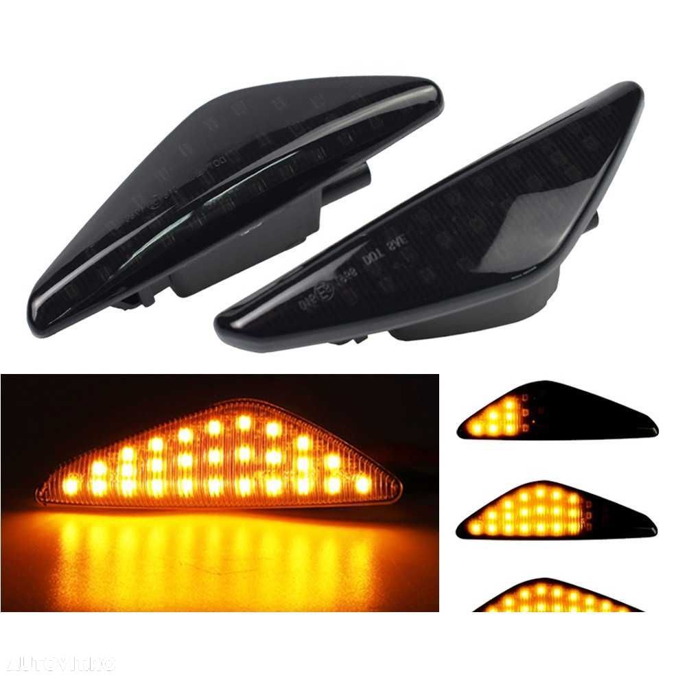 Semnalizari Dinamice aripa BMW X3 F25 X5 E70 X6 E71 X6 E72 full LED - 6