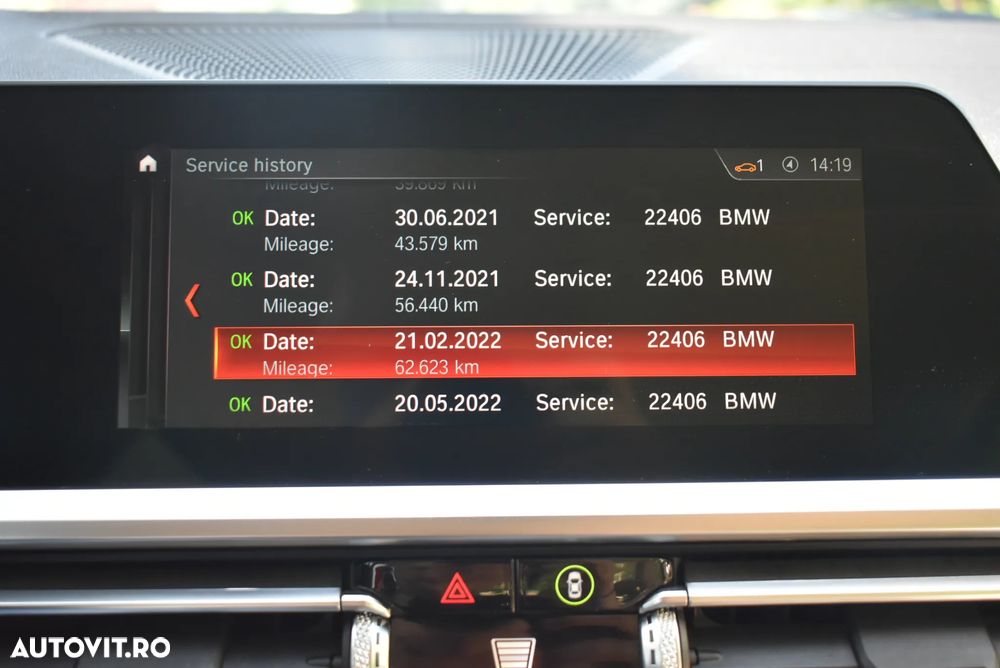 BMW Seria 3 320d xDrive AT - 19
