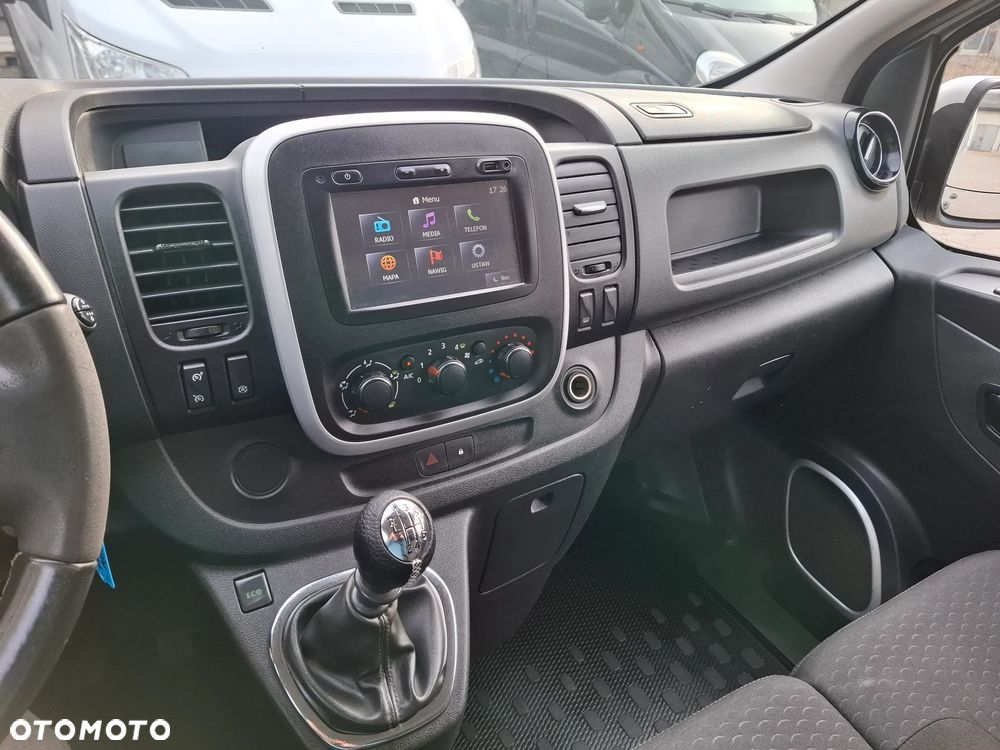Opel VIVARO 2015 1.6CDTI 120KM KLIMA 3osobowy - 20