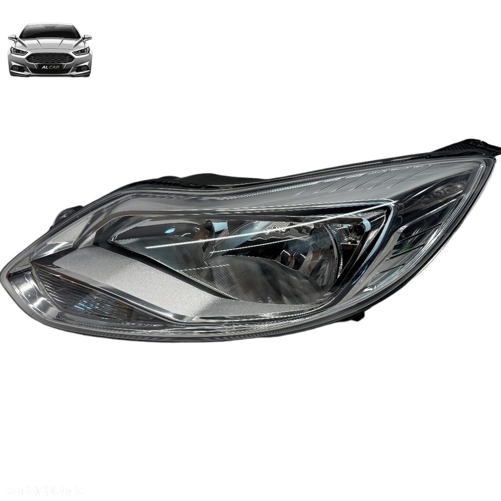 REFLEKTOR LEWY PRZÓD ZWYKŁA FORD FOCUS MK3 BM51-13W030-A EUROPA - 1
