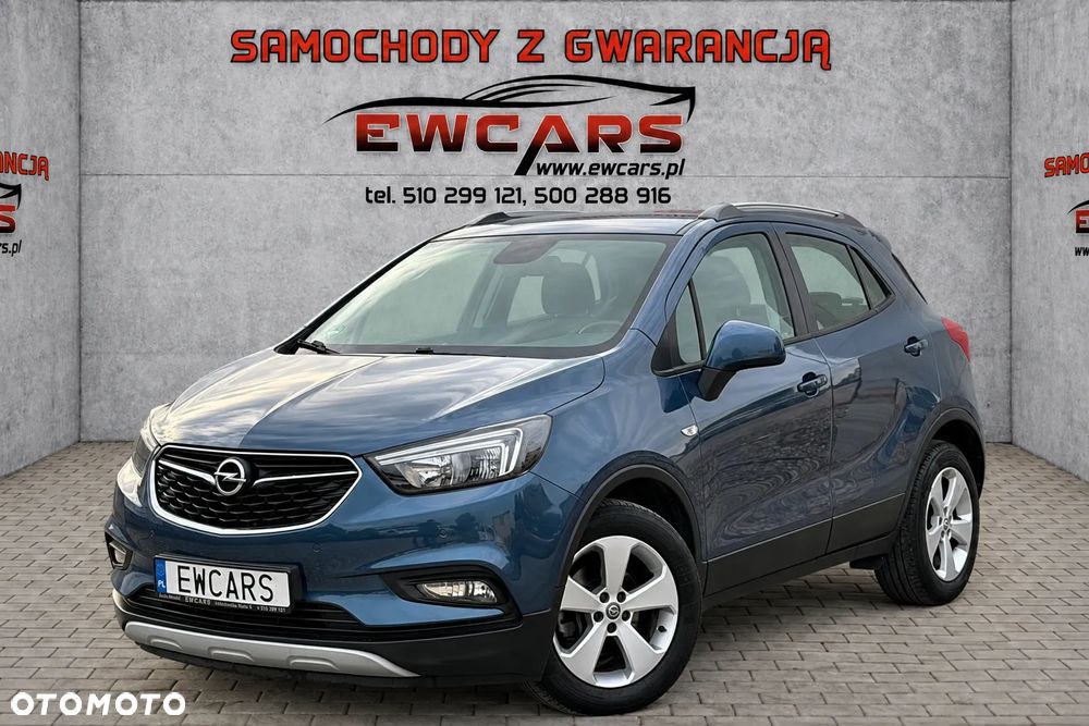 Opel Mokka X 1.6 D Automatik Innovation - 34