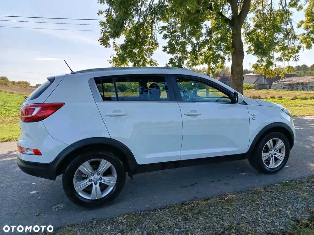 Kia Sportage 1.7 CRDI 2WD Spirit - 11