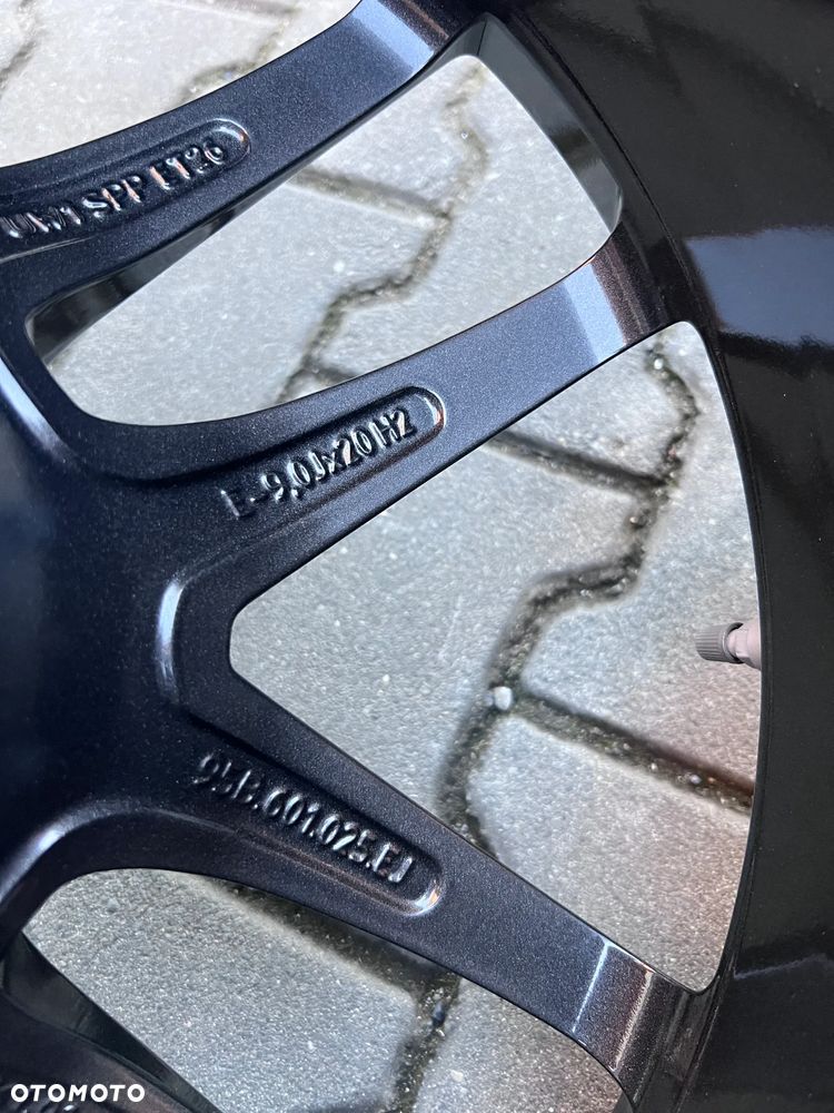 Nowe Oryginalne  koła zimowe Porsche Macan Michelin! 20'' - 7