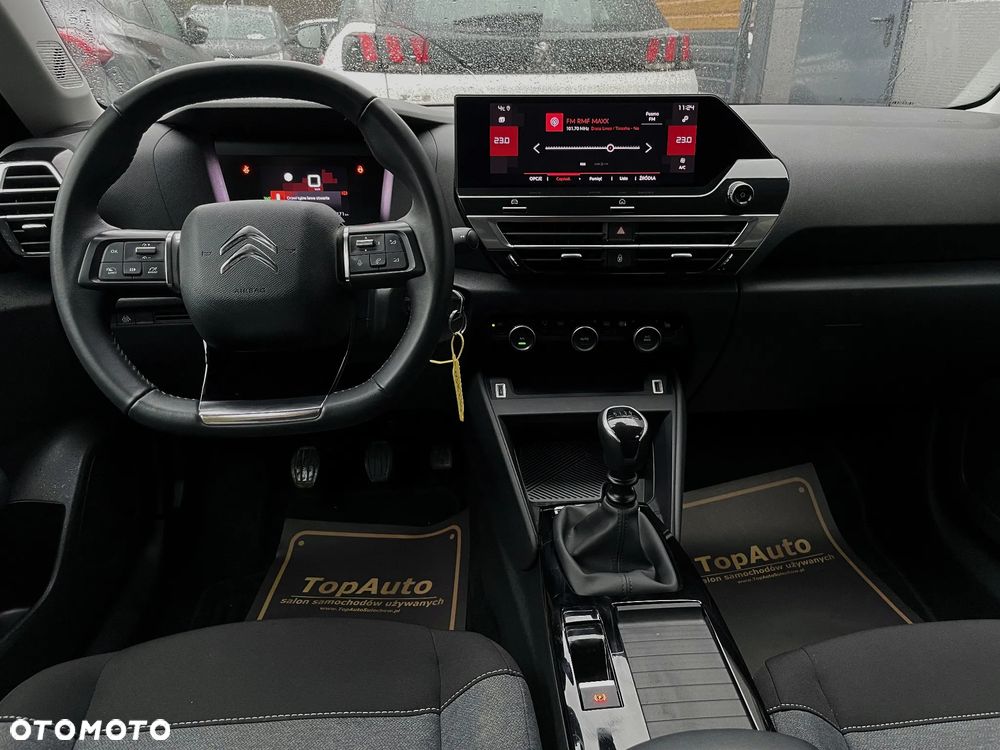 Citroën C4 PureTech 100 Stop&Start FEEL - 30