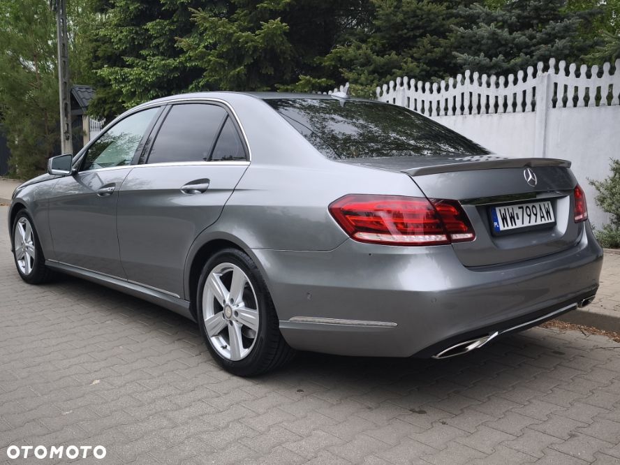 Mercedes-Benz Klasa E 250 BlueTEC 4Matic 7G-TRONIC Avantgarde - 5