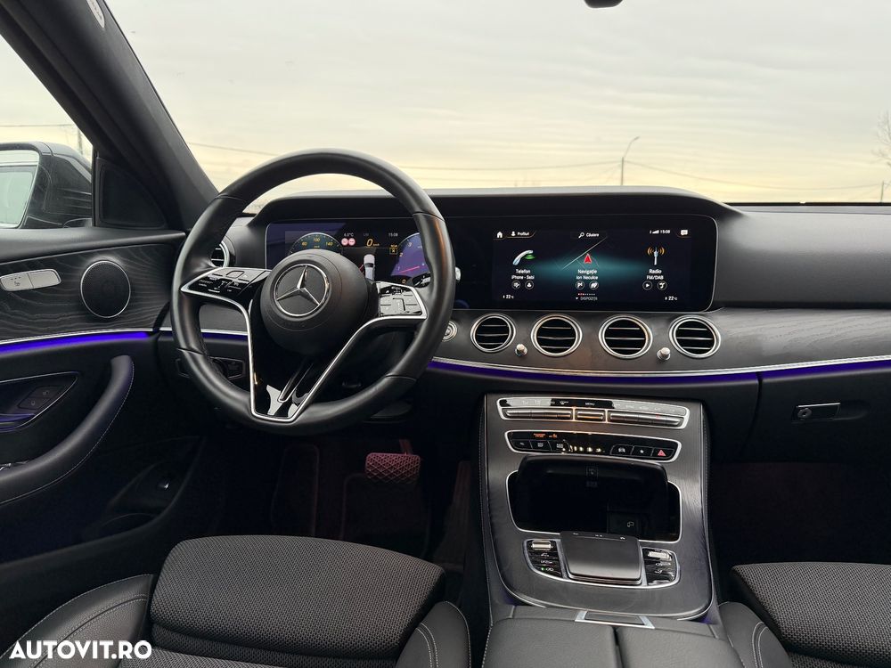 Mercedes-Benz E 200 MHEV T-Modell Aut. - 13