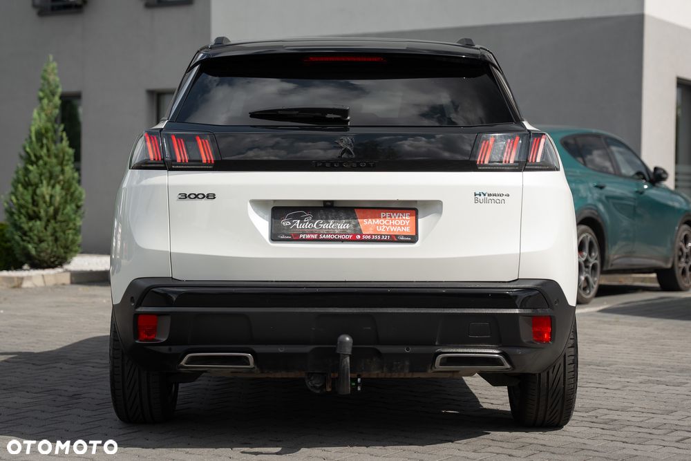 Peugeot 3008 1.6 PureTech HYbrid4 GT Line S&S EAT8 - 19