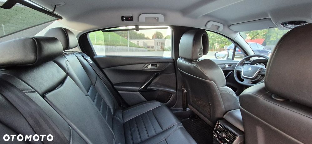 Peugeot 508 HDi FAP 165 Automatik Allure - 12
