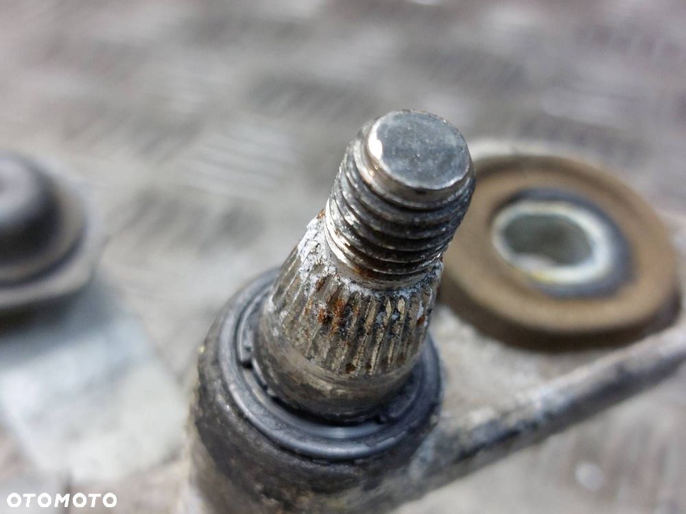 MECHANIZM WYCIERACZEK + SILNICZEK PRZÓD AUDI A4 B7 8E1955119 - 3