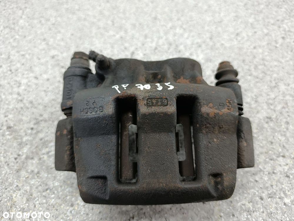 ZACISK HAMULCOWY PRAWY PRZÓD RENAULT MASTER II FL BOSCH 3.0 DCI - 4