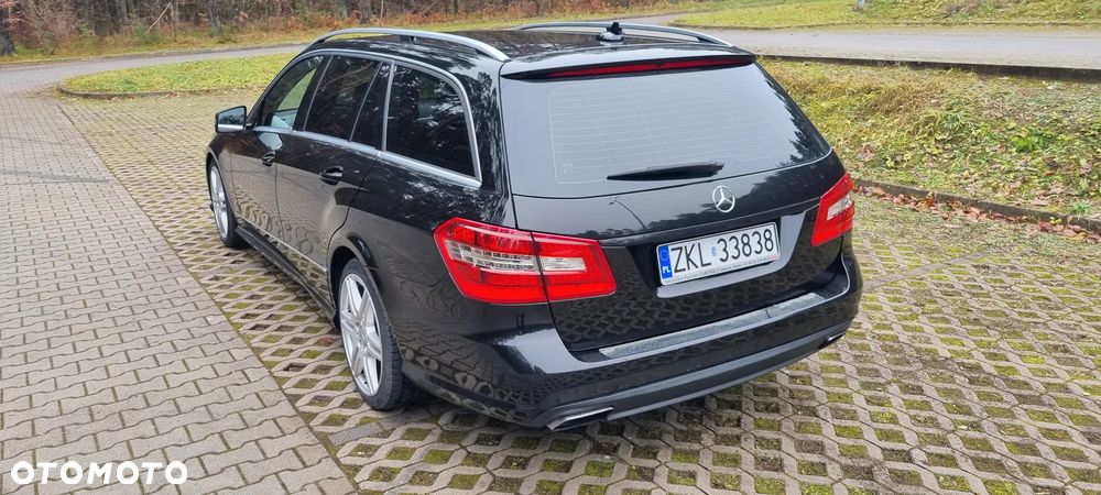 Mercedes-Benz Klasa E 350 CDI 4-Matic BlueEff Avantgarde - 4