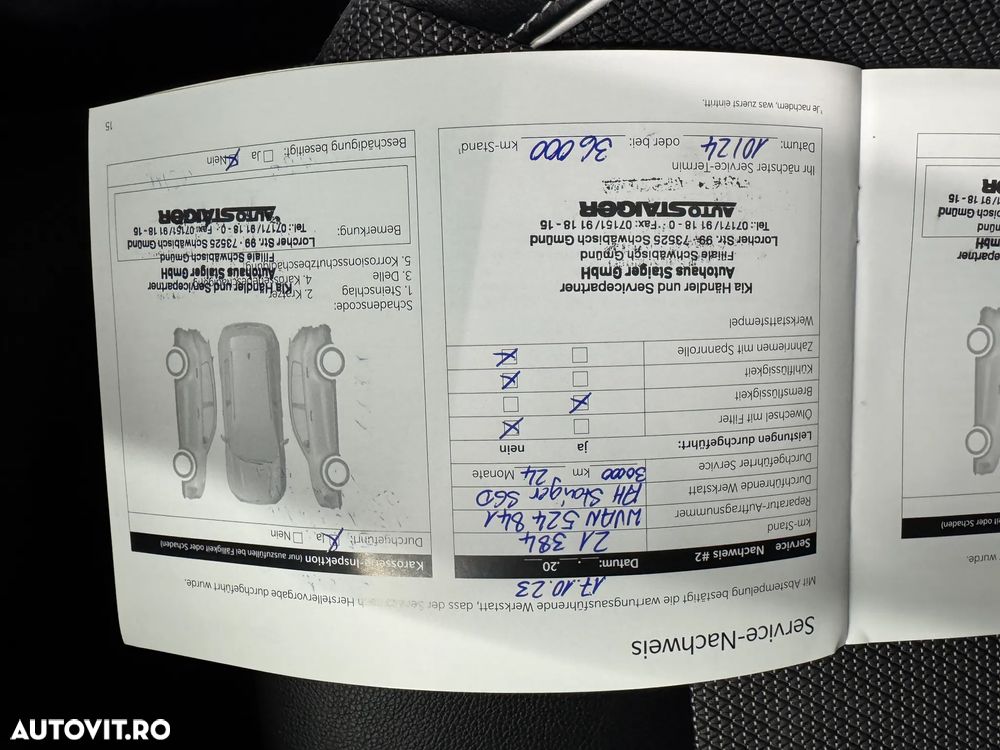 Kia Niro e-Niro 100 kW Vision - 13