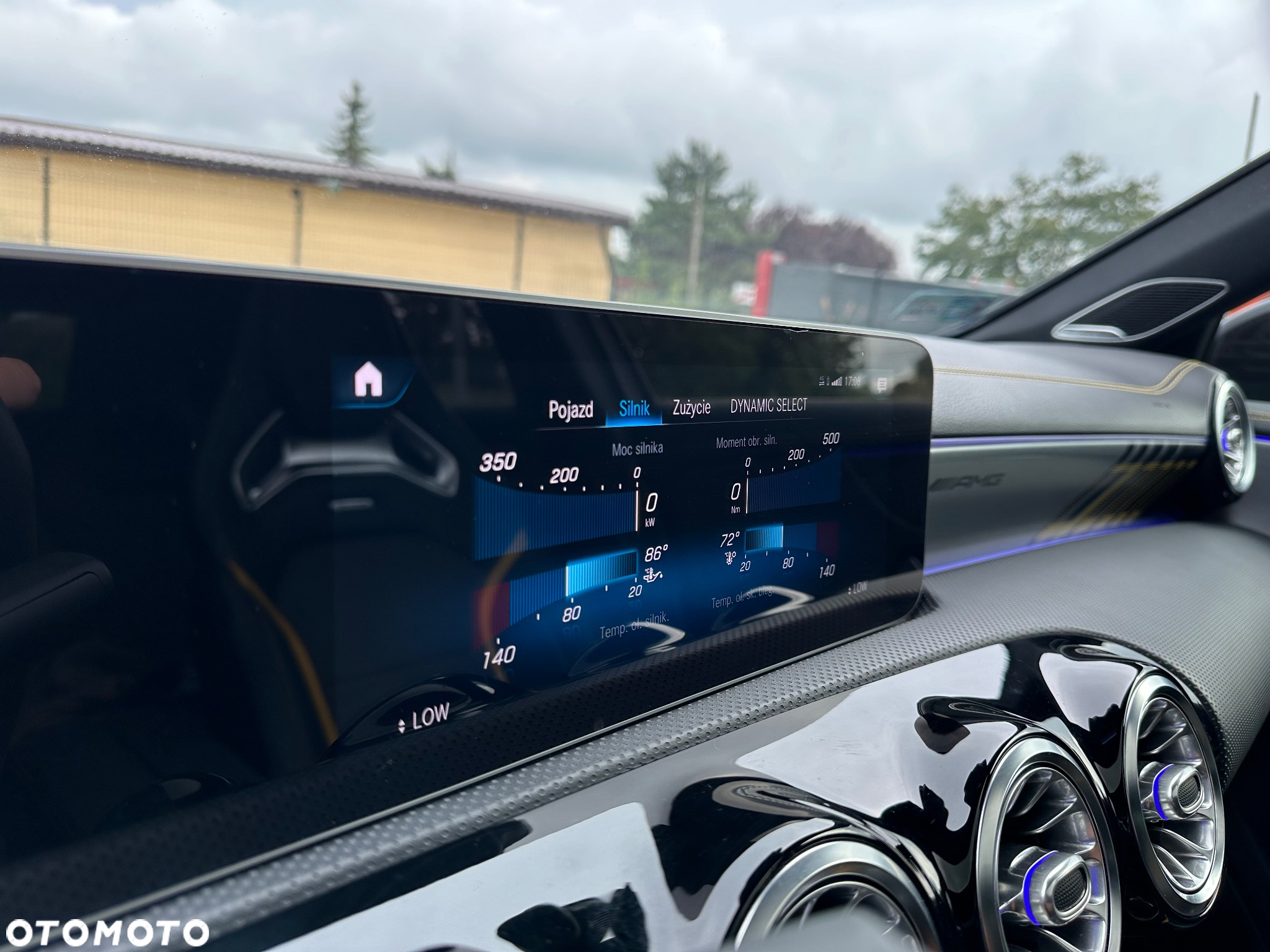 Mercedes-Benz Klasa A 45 S AMG 4-Matic Special Edition 1 8G-DCT - 37