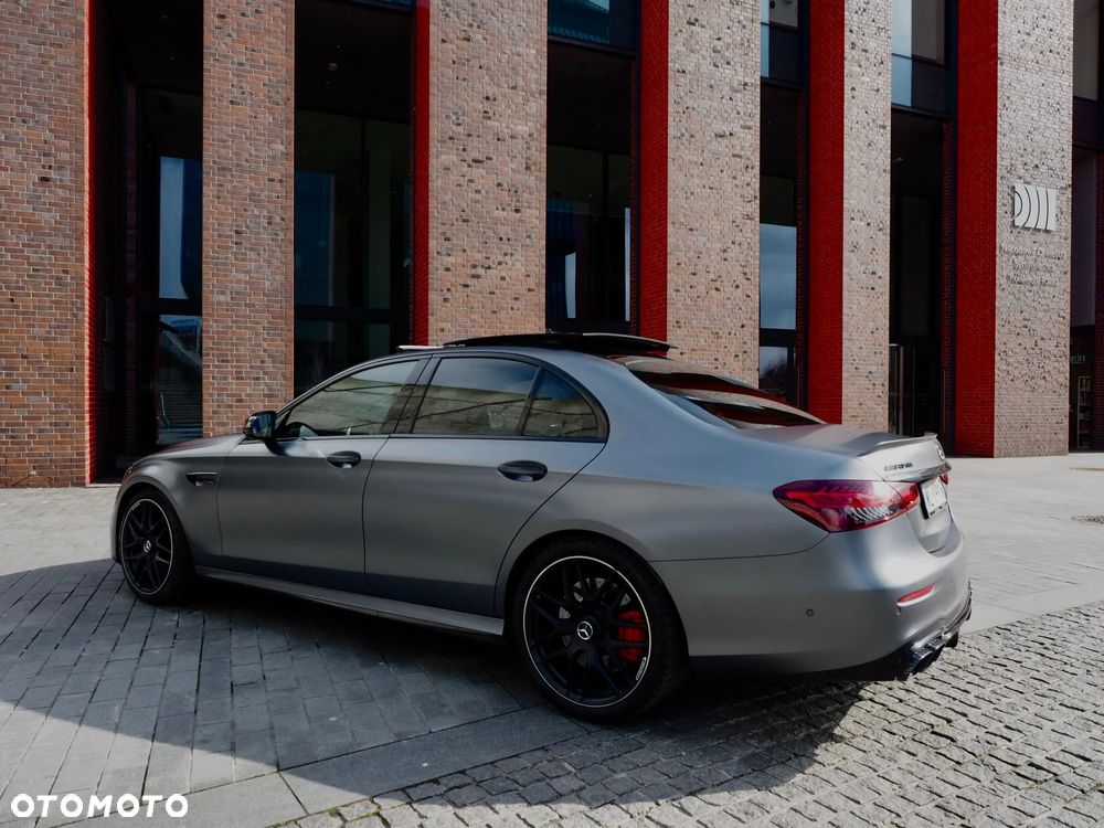 Mercedes-Benz Klasa E AMG 63 S 4-Matic+ - 3