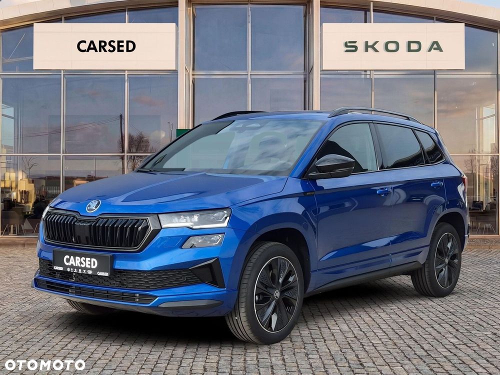 Skoda Karoq 1.5 TSI ACT Sportline DSG - 2