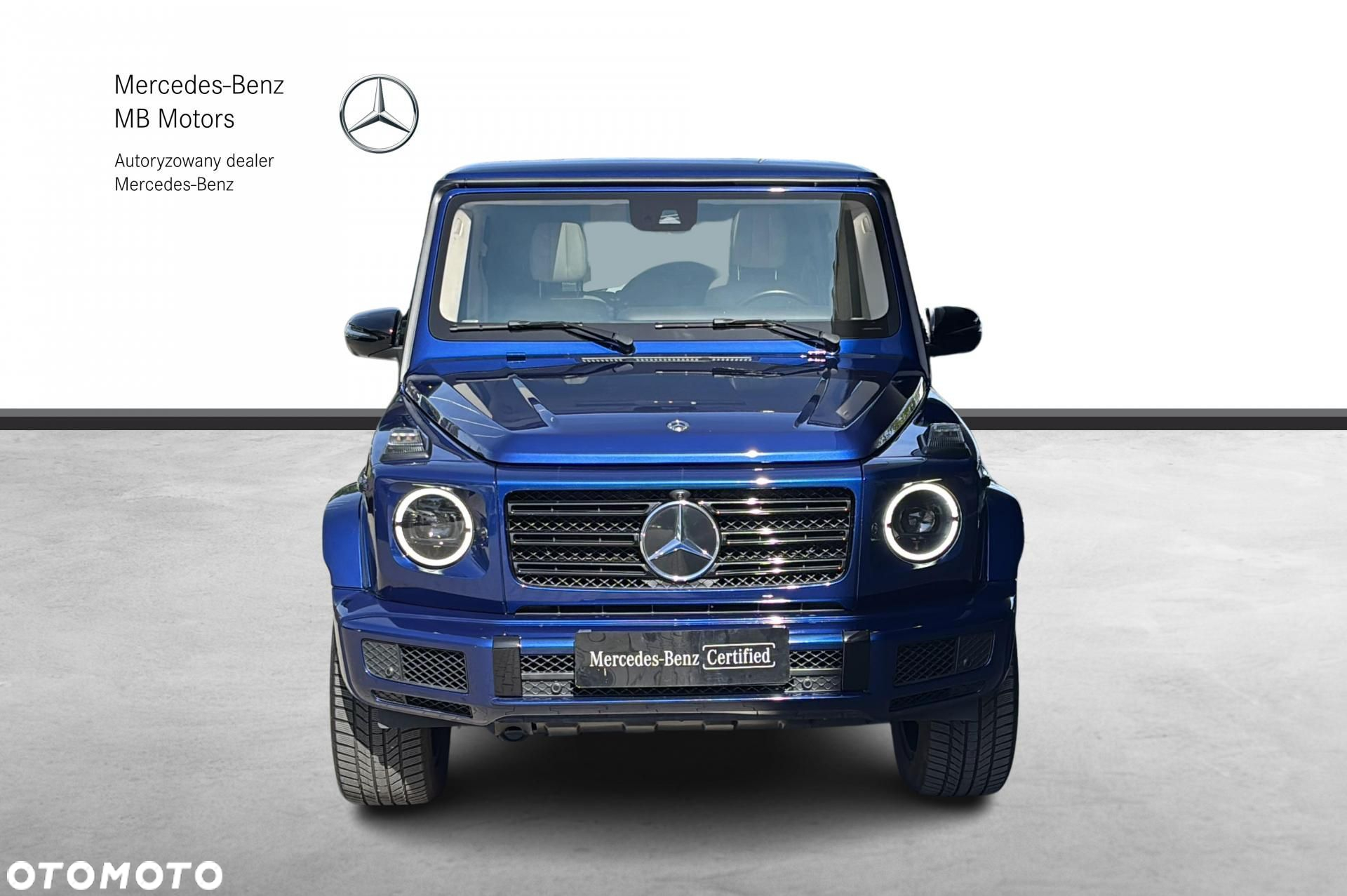 Mercedes-Benz Klasa G - 8
