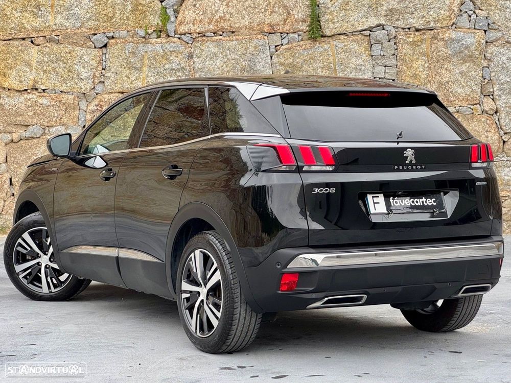 Peugeot 3008 1.6 BlueHDi GT Line EAT6 - 7
