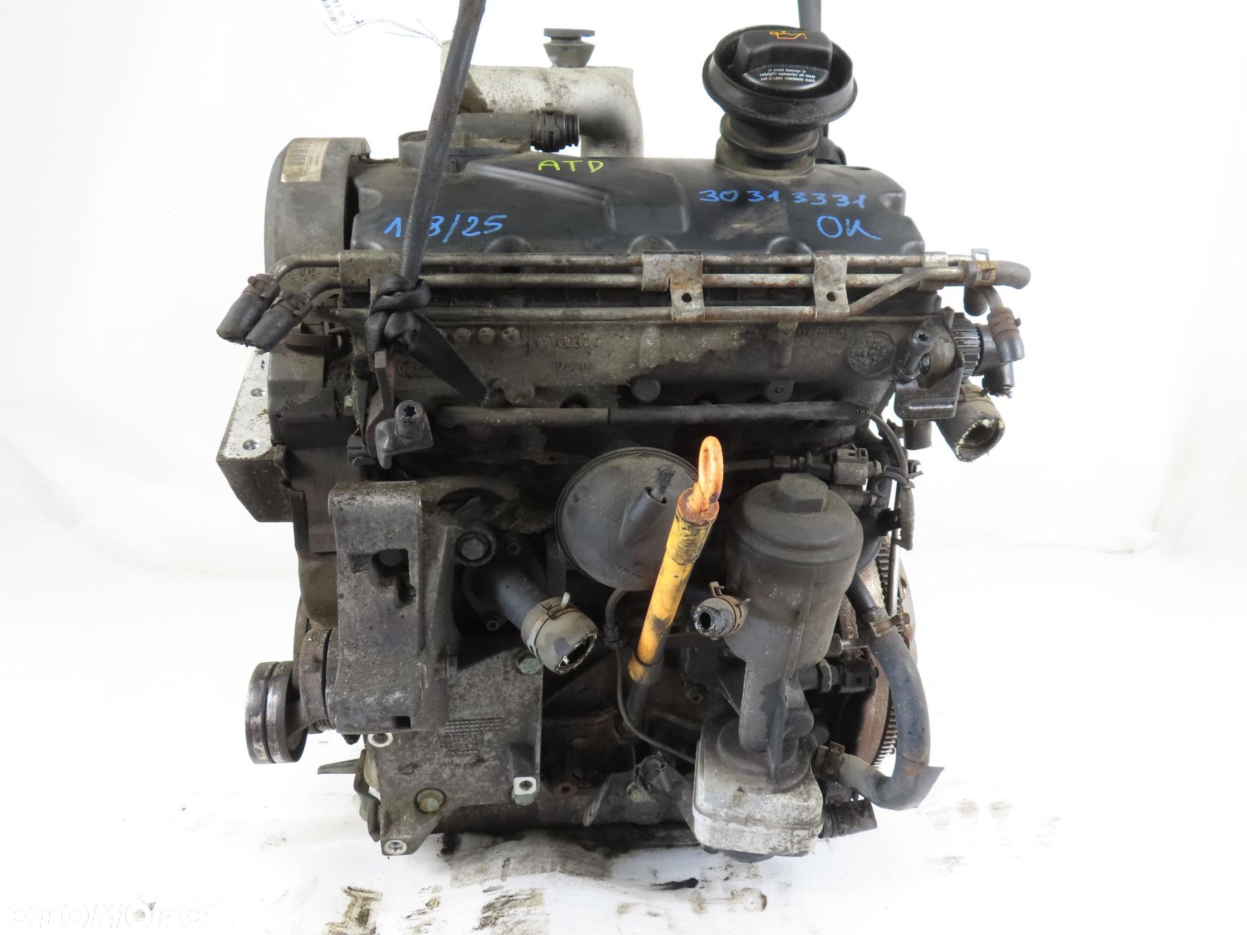 SILNIK SEAT IBIZA III 1.9 TDI ATD - 1