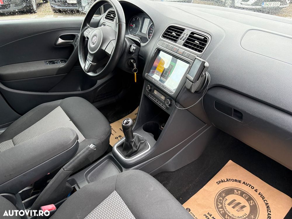 Volkswagen Polo 1.2 TDI Blue Motion - 11