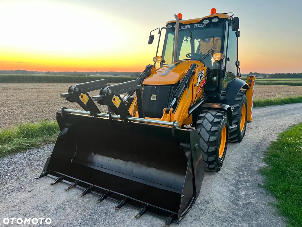 JCB JCB 3CX CONTRACTOR //7000MTH!!!// SUPER STAN// Koparko-Ładowarka - 9