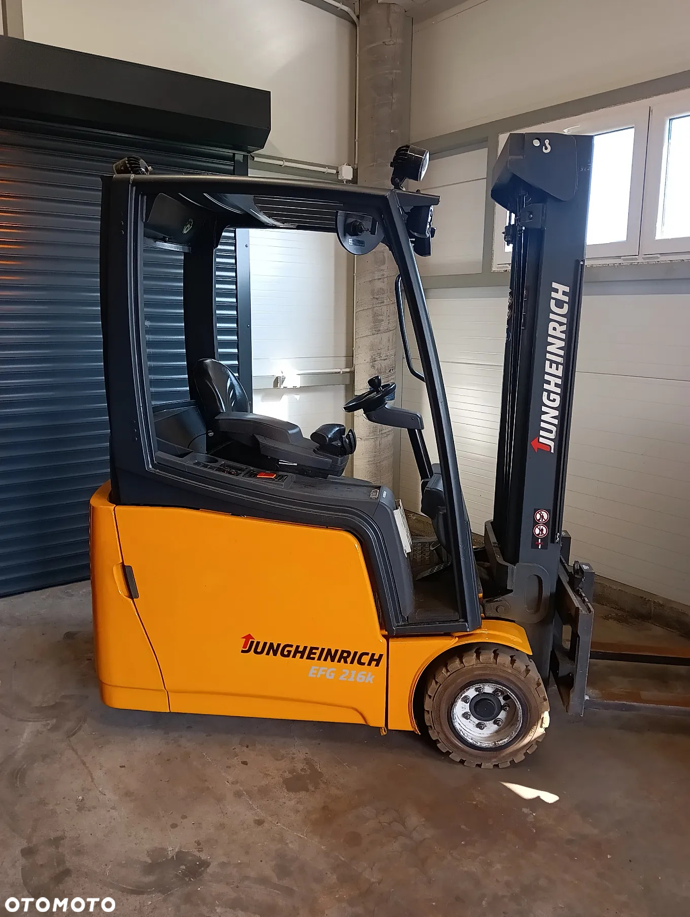 Jungheinrich EFG 216K - 5