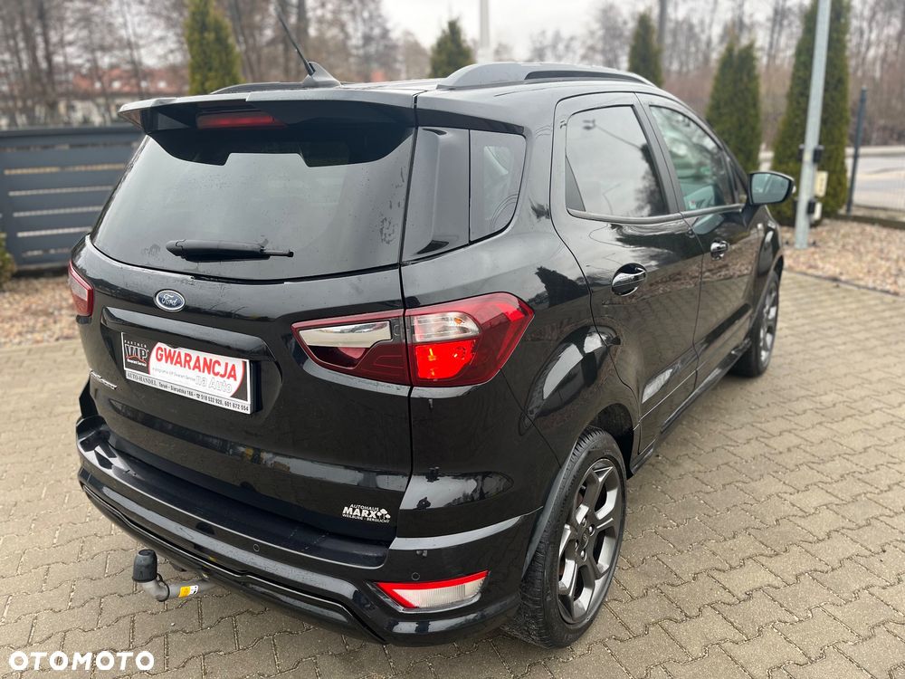 Ford EcoSport 1.0 EcoBoost ST-LINE - 21