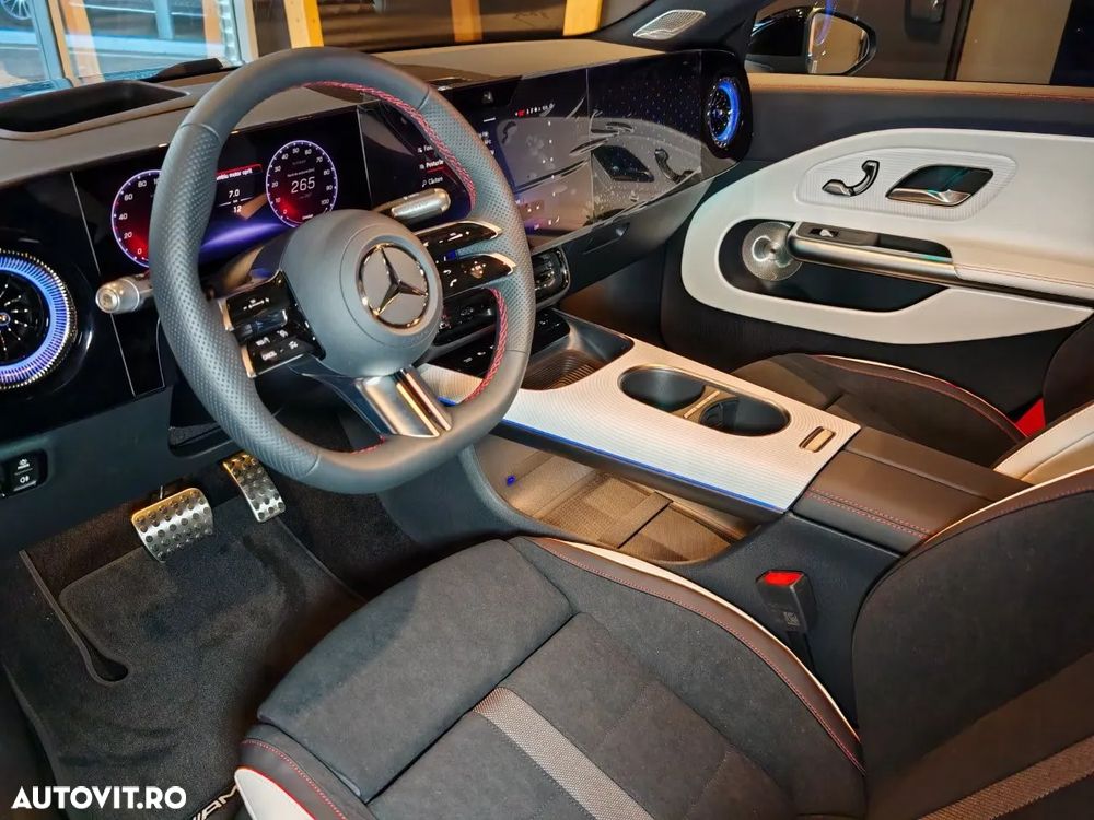Mercedes-Benz CLA 250+ mit EQ Technologie - 2
