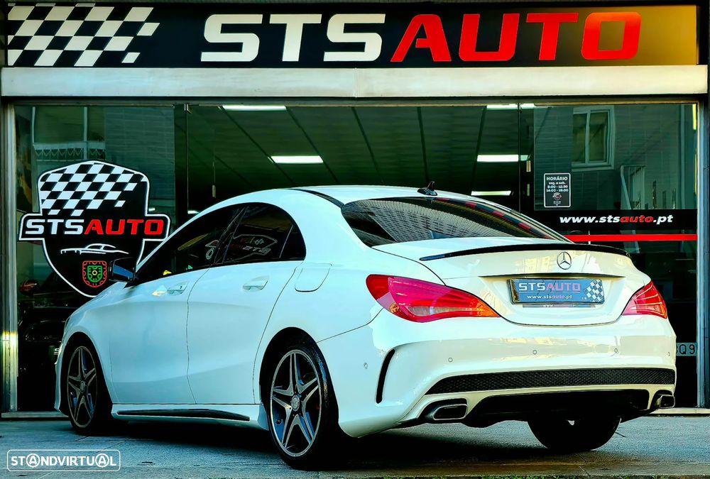 Mercedes-Benz CLA 200 (CDI) d AMG Line - 60
