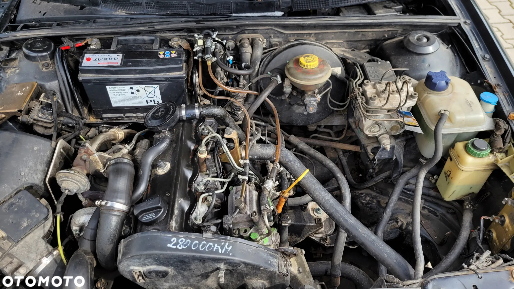 Audi 80 1.9 TDI - 21